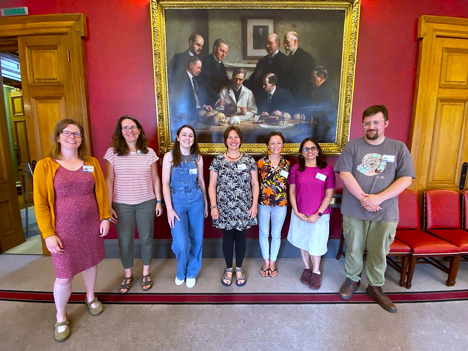 The PACS2023 organising committee