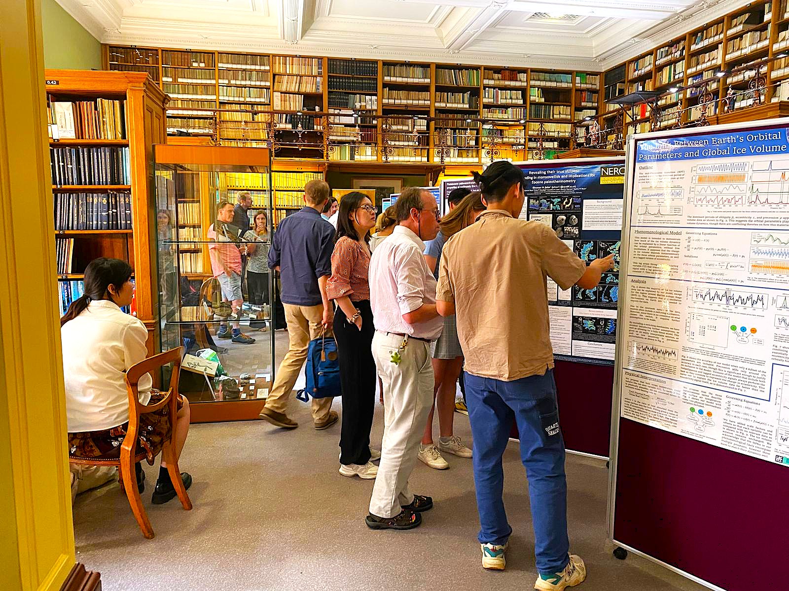 Poster session at PACS2023